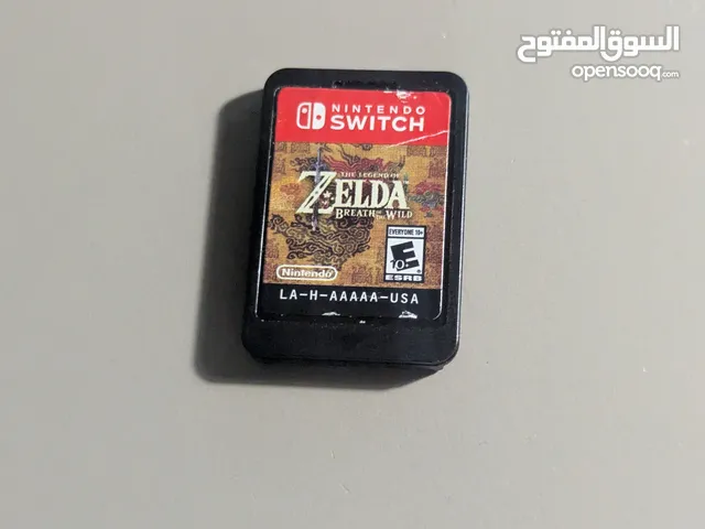 Zelda breath of the wild switch