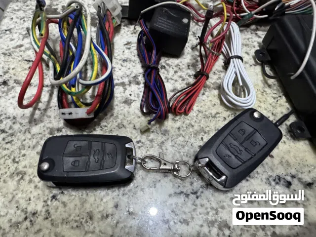 جهاز تشغيل السياره عن بعد