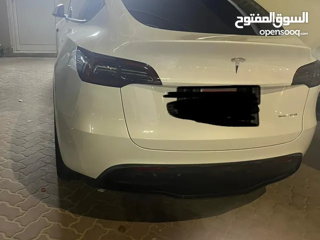 New Tesla Model Y in Abu Dhabi