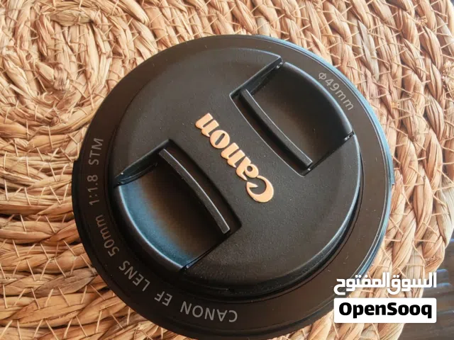 عدسه Canon 50mm 1.8 stm