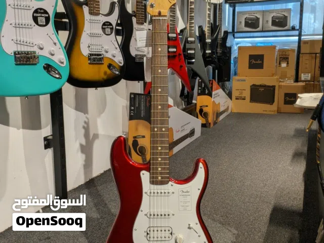الكترك جيتار فندر ستاندرد Fender standard HSS