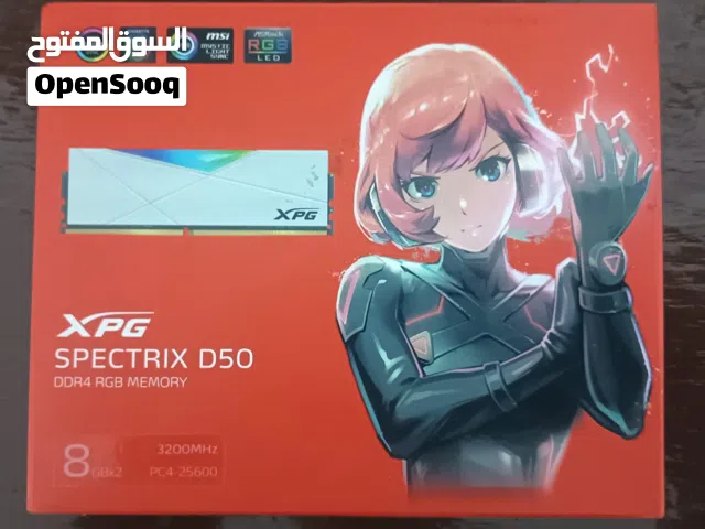 XPG Gaming Ram DDR4 8x2 Spectrix D50 New