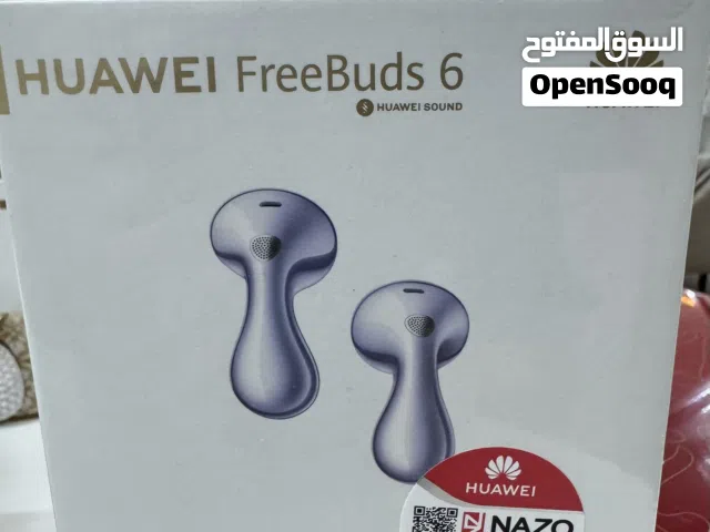 سماعات هواوي جديده بالباكيت غير مستخدمة