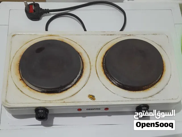 طباخ كهربائي شعلتين فقط 3 دنانير
