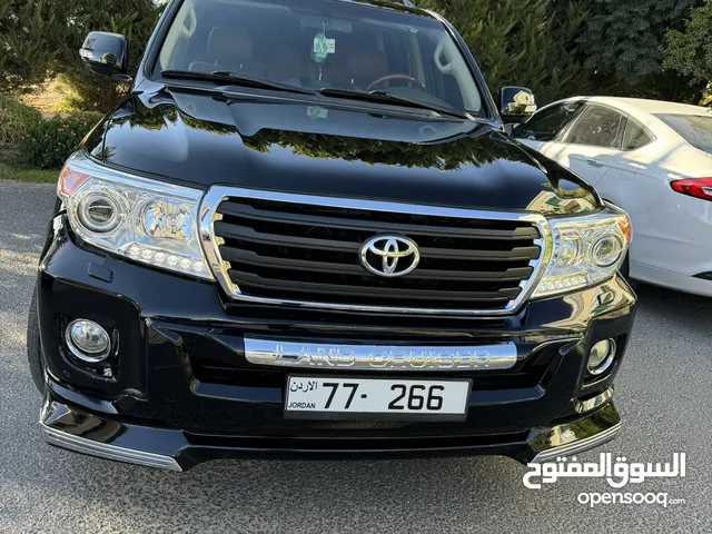 Used Toyota Land Cruiser in Amman