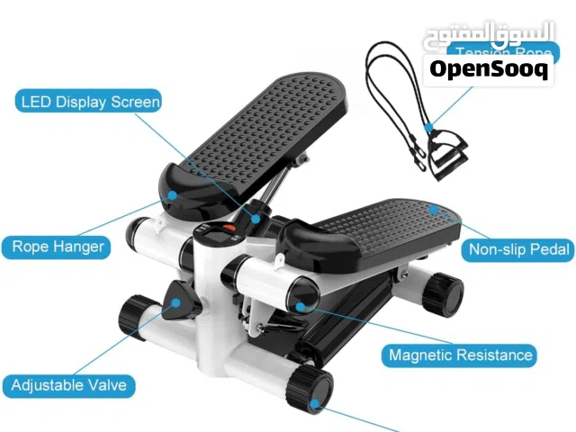 جهاز مينى ستيبر خطوات  افضل جهاز رياضى لتنحيف البطن و الارداف جهاز ستيبر لتمارين اللياقه البدنيه مكف