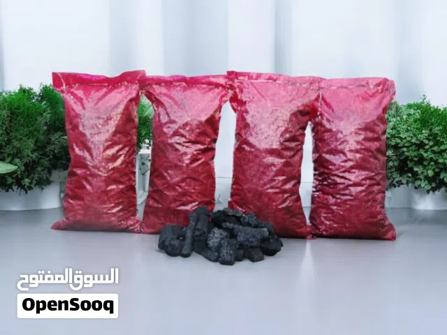 فحم اراجيل جوز الهند وجميع انواع الفحم المشاوي