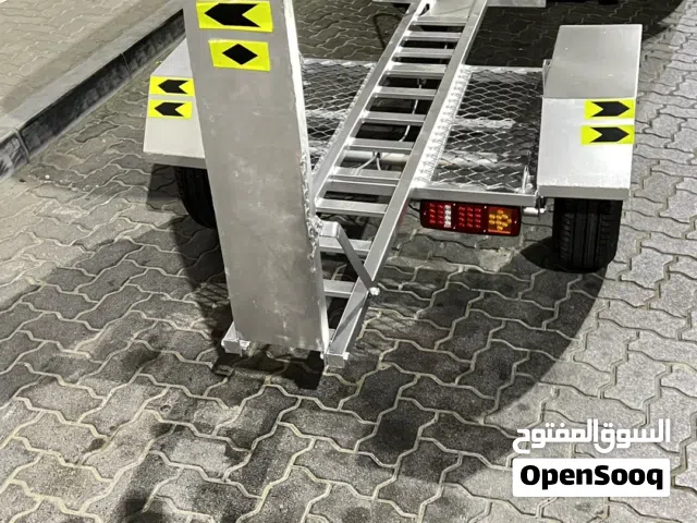 مقطورة موتور سايكل للبيع مرخصة