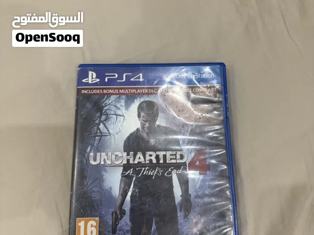 شريط أنشارتد 4