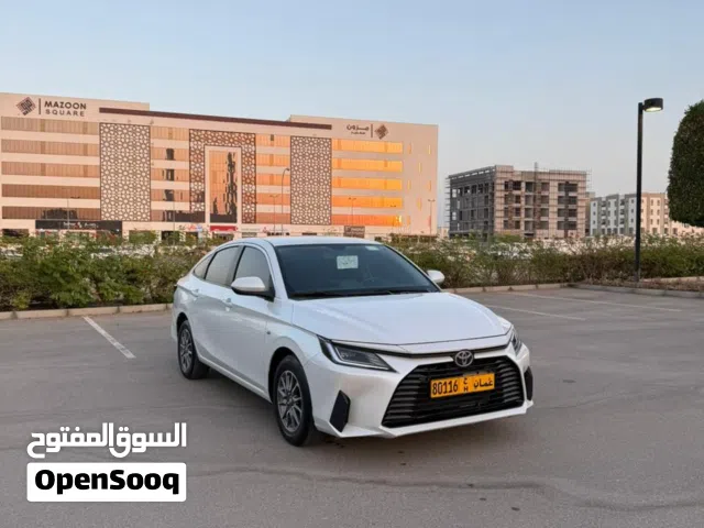 Used Toyota Yaris in Muscat