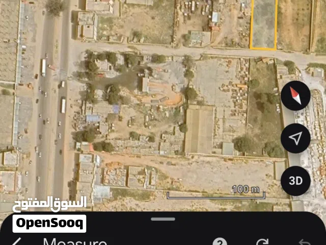 قطعة ارض تجاريه او سكنيه ف الكريميه للبيع