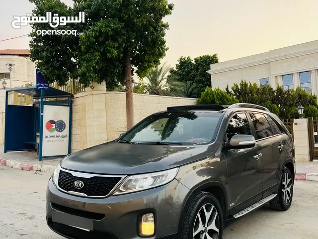 كيااااا سيرنتو 2014 مطور 2200 ديزل 4*4 جير اتوماتيك فل الفل اضافات بنوراماااا  ست ركاب