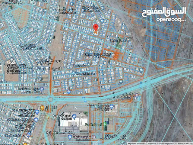 land for sale in mabella للبيع ارض سكنية مميزة في المعبيلة