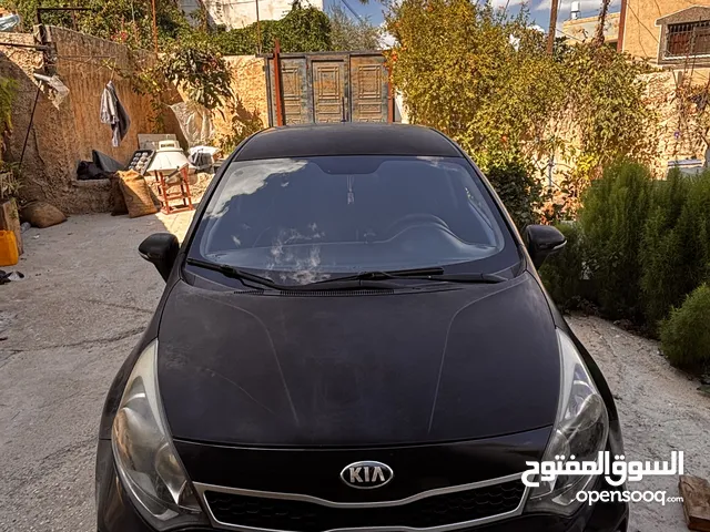 كيا ريو 2015   مطور 1400تيربو  السيارة ديزل