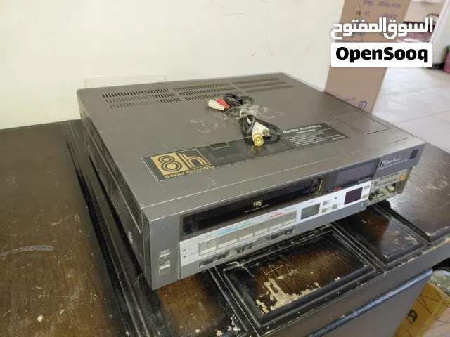 جهاز فيديو كاسيت VHS باناسونك ياباني