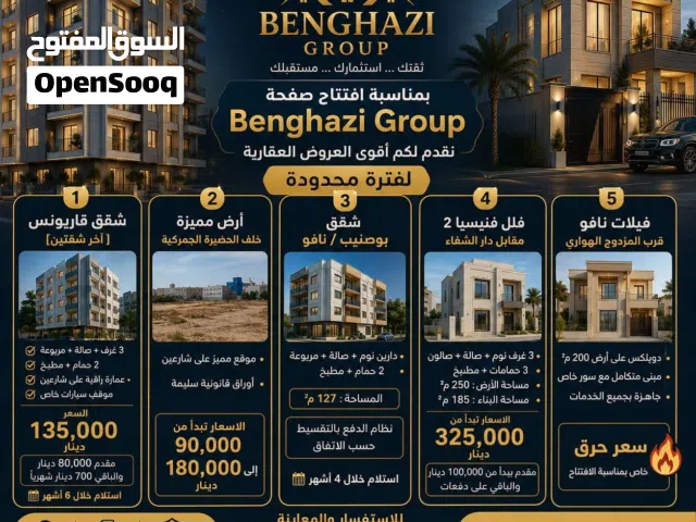 أراض مميزة (خلف الحضيرة الجمركية) على شارع وشارعين أوراق سليمة 90 ألف الي 180الف