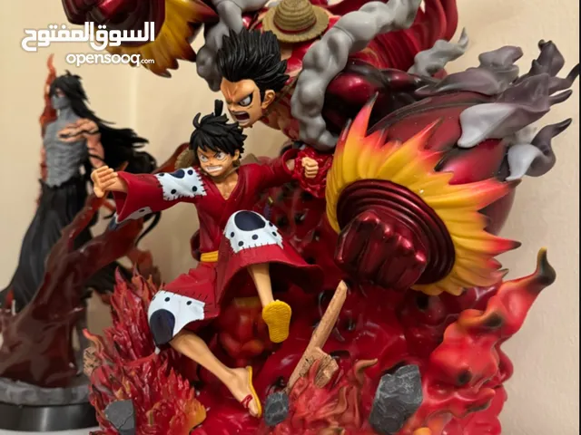 Luffy action figure