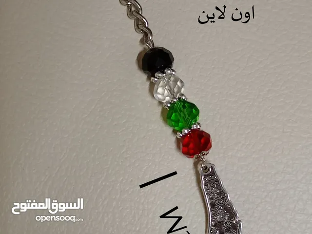 ميدالية خريطة فلسطين - الأردن