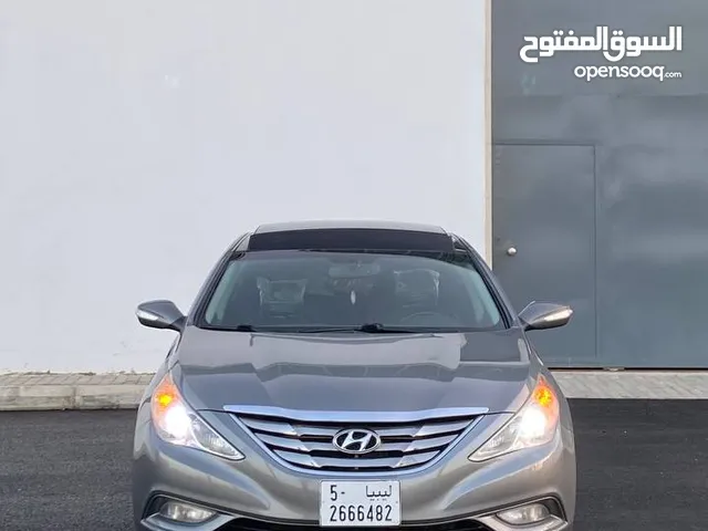 New Hyundai Sonata in Tripoli