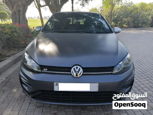2019 فولكسفاغن جولف R Golf R