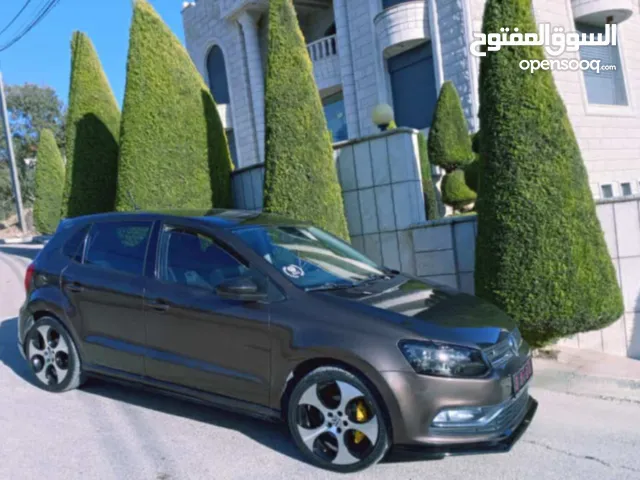 موجود بولو موديل 2015 ترخيص 14 قير عادي ماتور 1200 تيربو