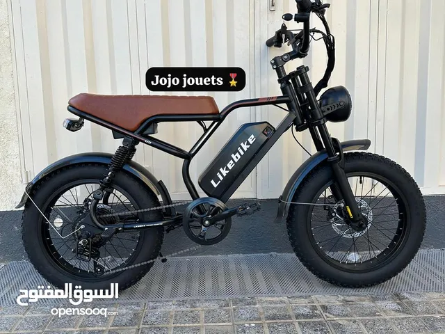 Vélo Électrique Likebike HARLEY Professional 48V Dimensions: 2.20x1.9m. Charge maximum: 100Kg