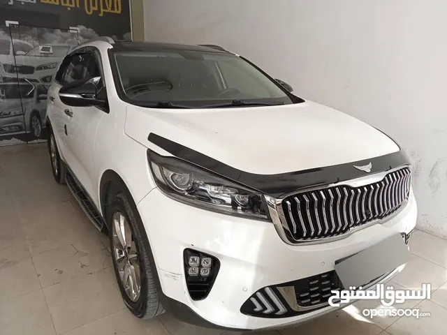 كيا سورينتو 2018 4*4 فقط عالكاش
