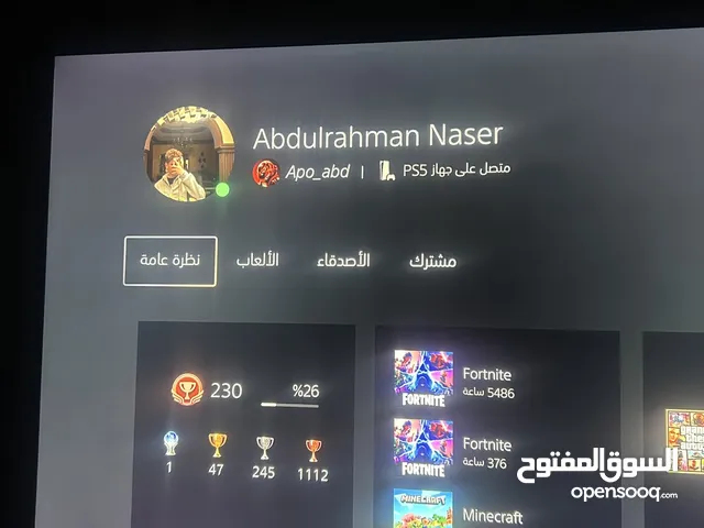 PS+ Accounts and Characters for Sale in Amman