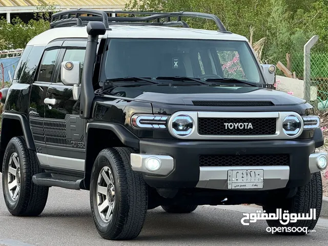 Toyota FJ 2013 in Basra