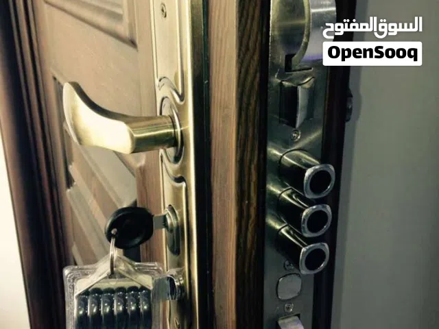 صيانة ابواب امان وجميع أنواع القطع والزرافيل .. أبواب امان وأبواب داخلية