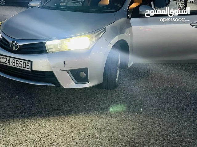 Used Toyota Corolla in Amman