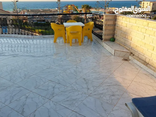 ايجارات في الساحل الشمالي قرية اللوتس شاليه صف ثاني بحر