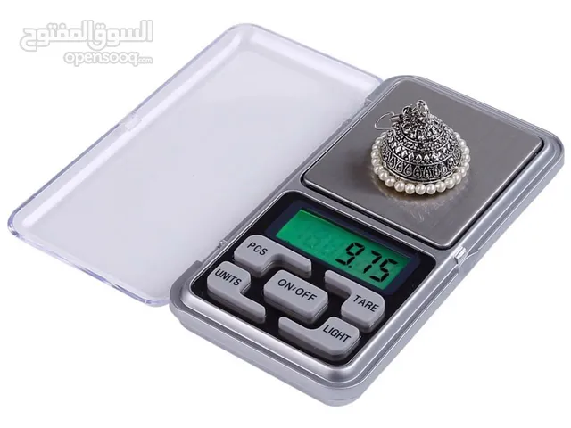 ميزان جيب صغير احترافي للمجوهرات و الاحجار الكريمه 0.01 و للاستعمال الطبي دقيق جدااا بإصدار جديد