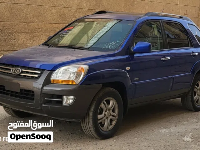 2005 Kia Sportage X-Line AWD