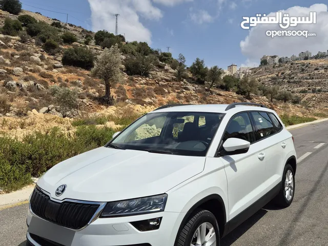 سكودا كاروك 2020 ترخيص 2020 مطور 2000 ديزل  4×4