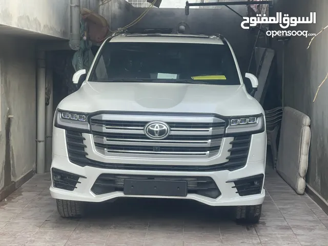 New Toyota Land Cruiser in Tripoli