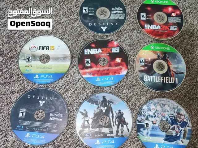 سيديات بلاستيشن 4