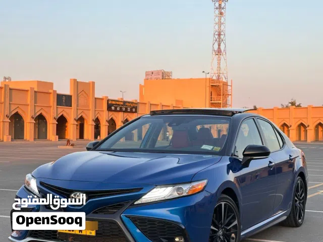 2020, Toyota, Camry, XSE