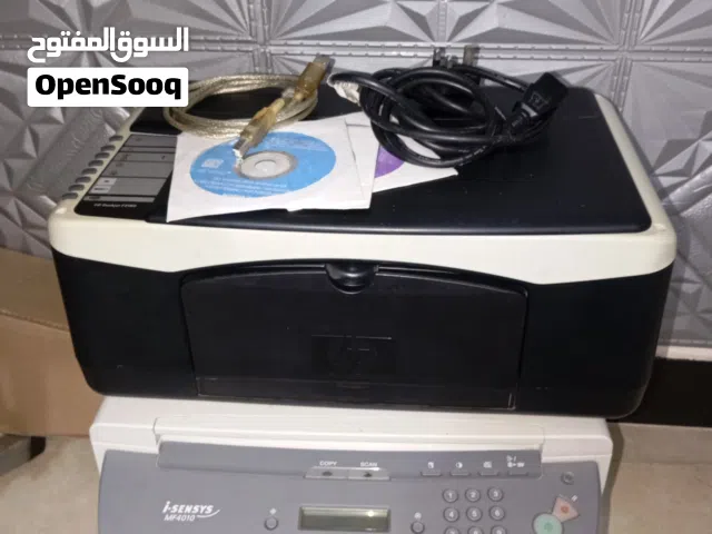 طابعه canon + طابعه HP بسعر75
