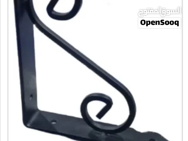 حامل رف معدني