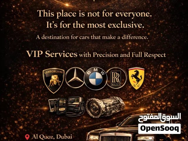 Premium Luxury Auto Service