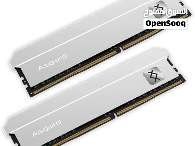 رامات حجم 32 كيكا Asgard 32GB 2×16 DDR4 3200