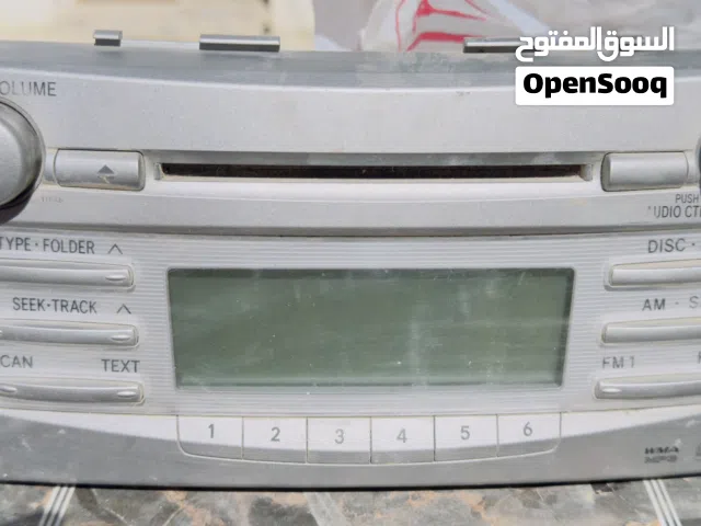 شاشة تويوتا كامري 2010 الاصلي