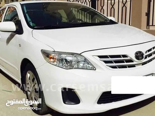 كورولا موديل 2012 وكالة كإنو L1.6    Corolla 2012 model for sale