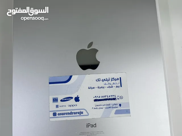Apple iPad Pro 11” M1 1 TB Wifi 5G Cellular, 16 GB RAM  Silver Used !