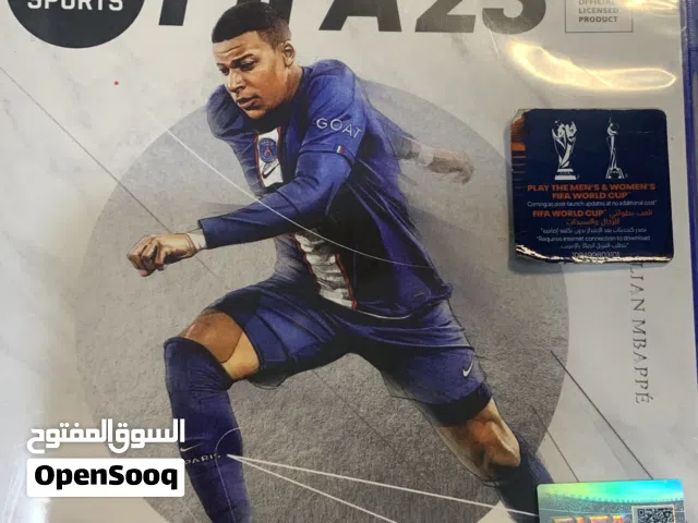 للبيع fifa 23 ps 5 عربية مستعمل آخو الجديد وبيه شويه مجال القرص نظيف جدا