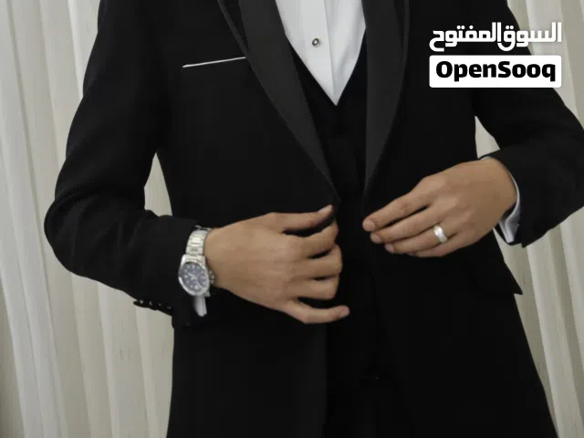 بدلة عريس توكسيدو فخمة للبيع