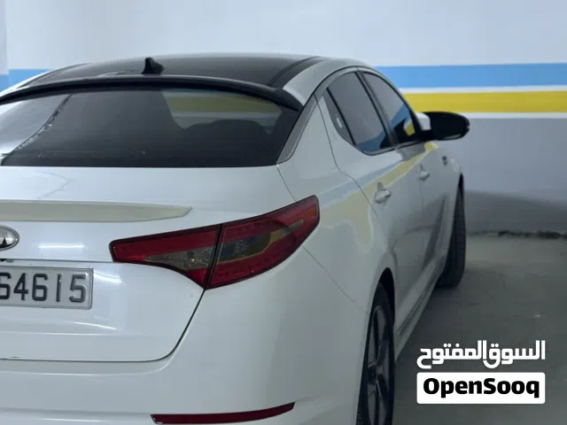 2012, كيا, اوبتيما, Standard