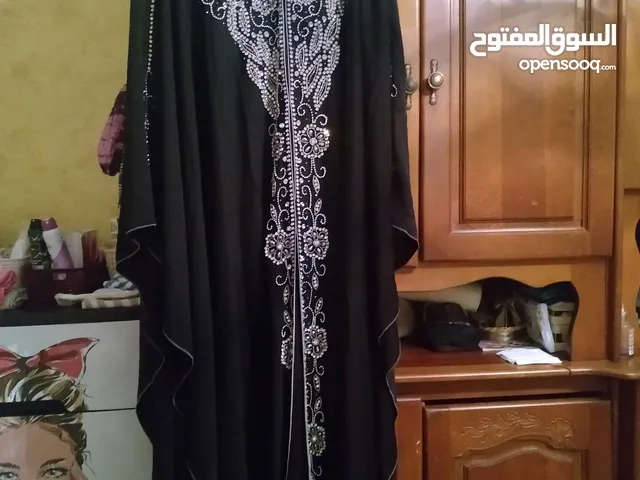 ميلاية برنوس من دبي argenté chargé