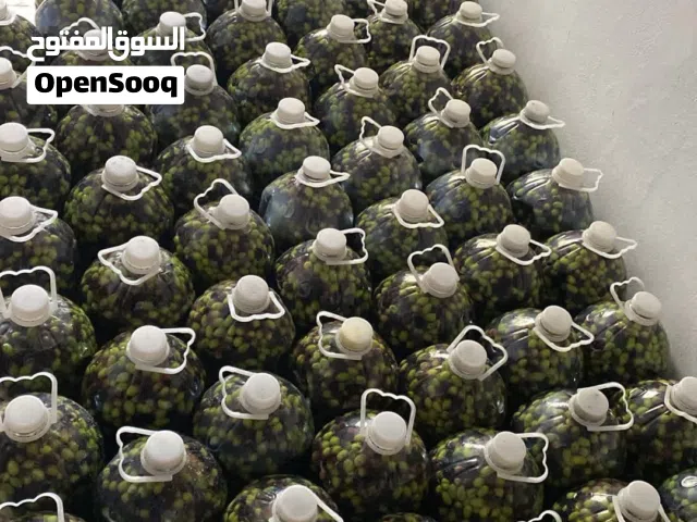 متوفر زيتون ملاحي 85% طياب البانقه المكان الساعدية متوفر خدمة توصيل